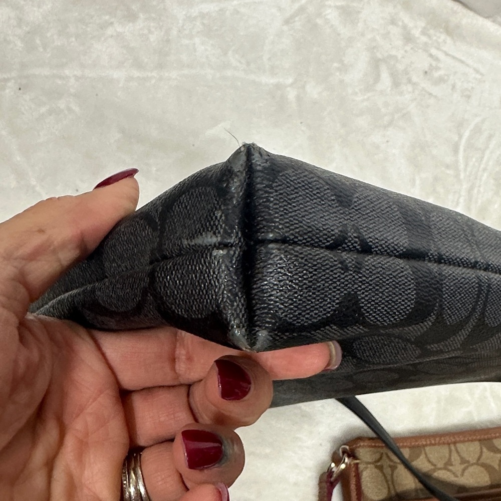 Coach Crossbody Bags - Black and Tan Rehab bags - Picture 13 of 16